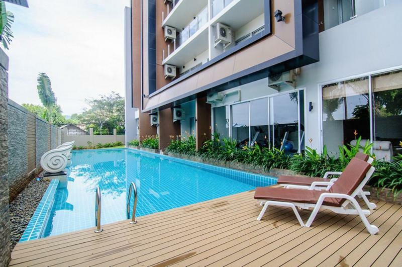 Chic Condo By Resava Karon Exterior foto